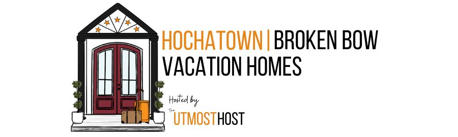 The Utmost Host Hochatown Broken Bow Lake Oklahoma Vacation Rental Homes