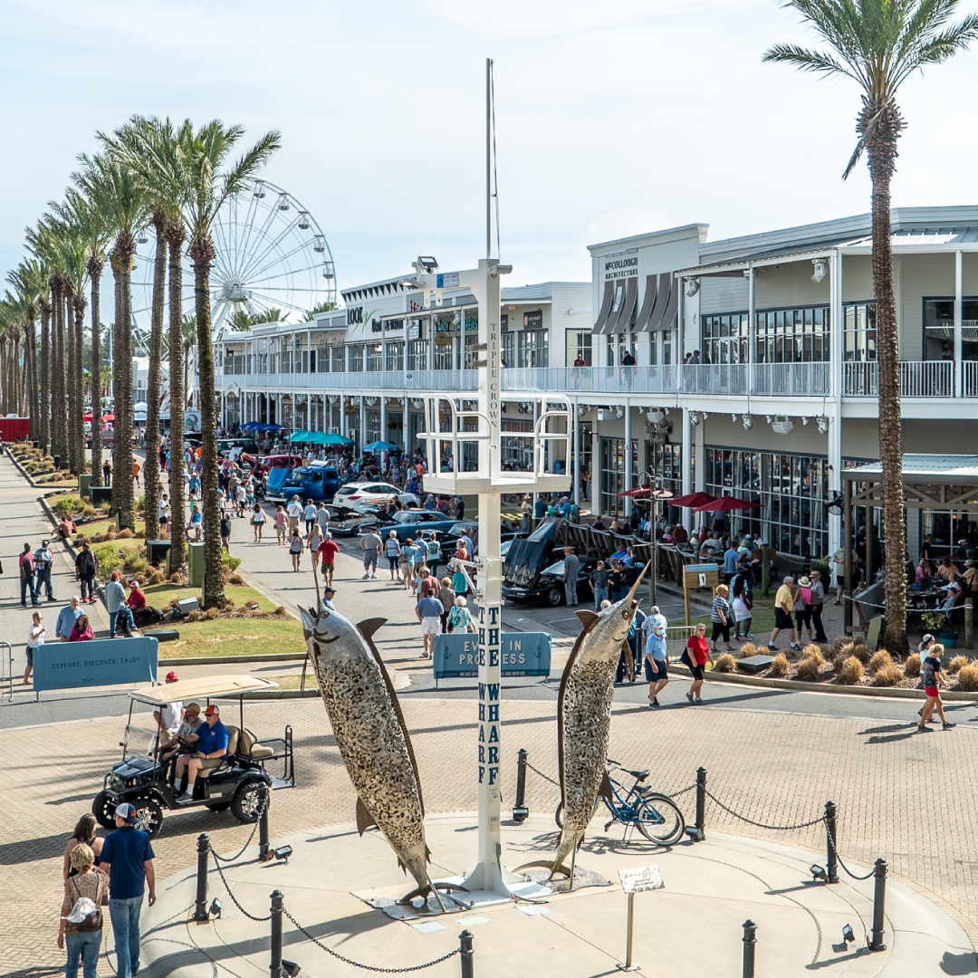 The Wharf Shopping and Dining Experience Orange Beach Alabama