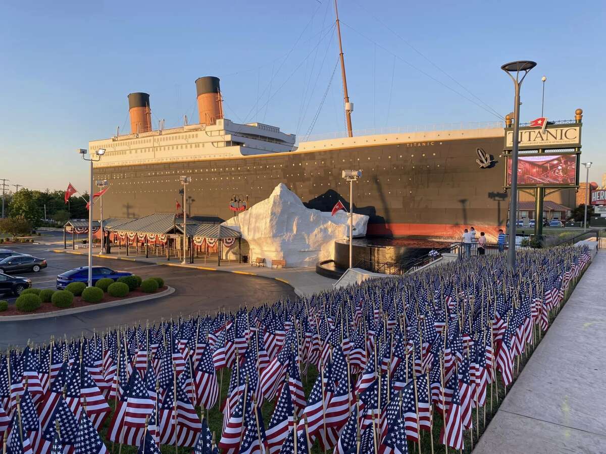 Titantic Museum Attraction in Pigeon Forge