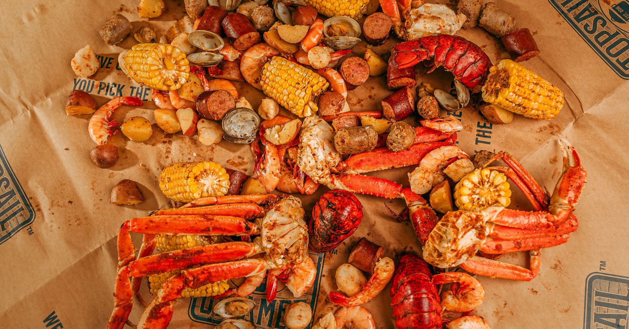 Topsail Steamer Seafood Feast in Topsail Island North Carolina