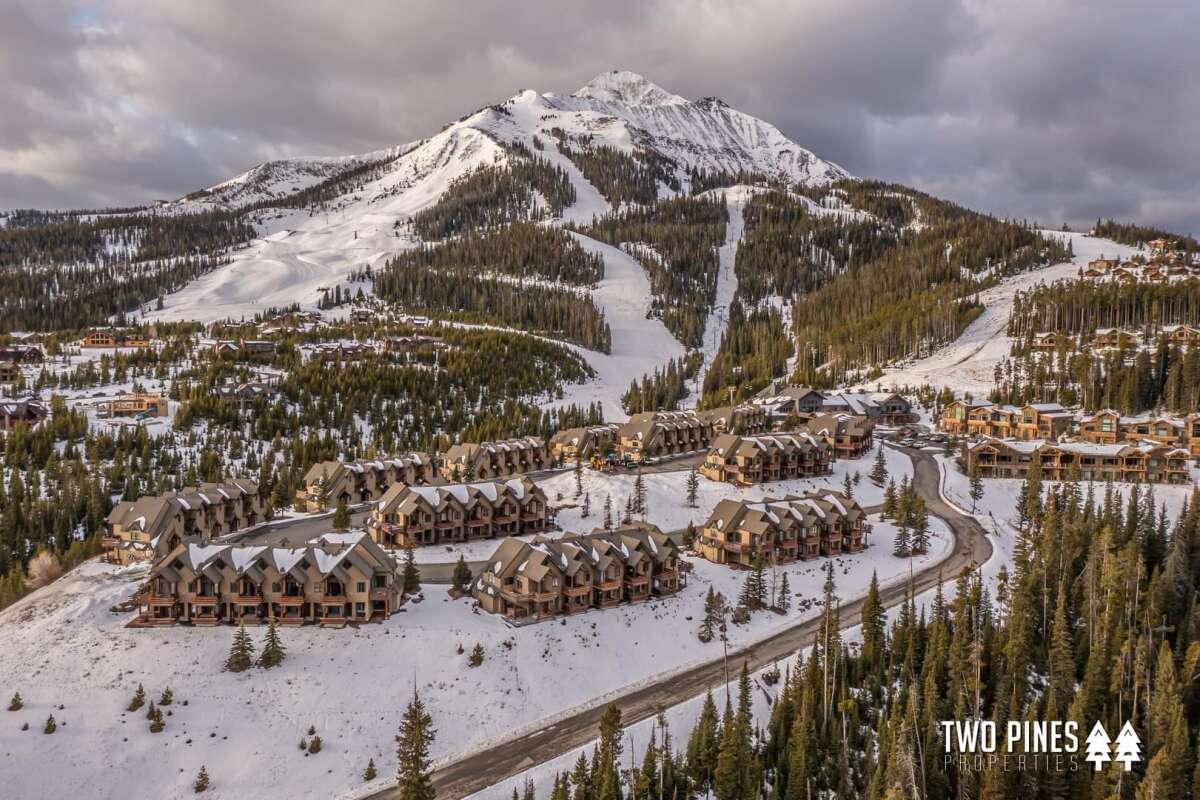 Big Sky Montana Resort Accommodations