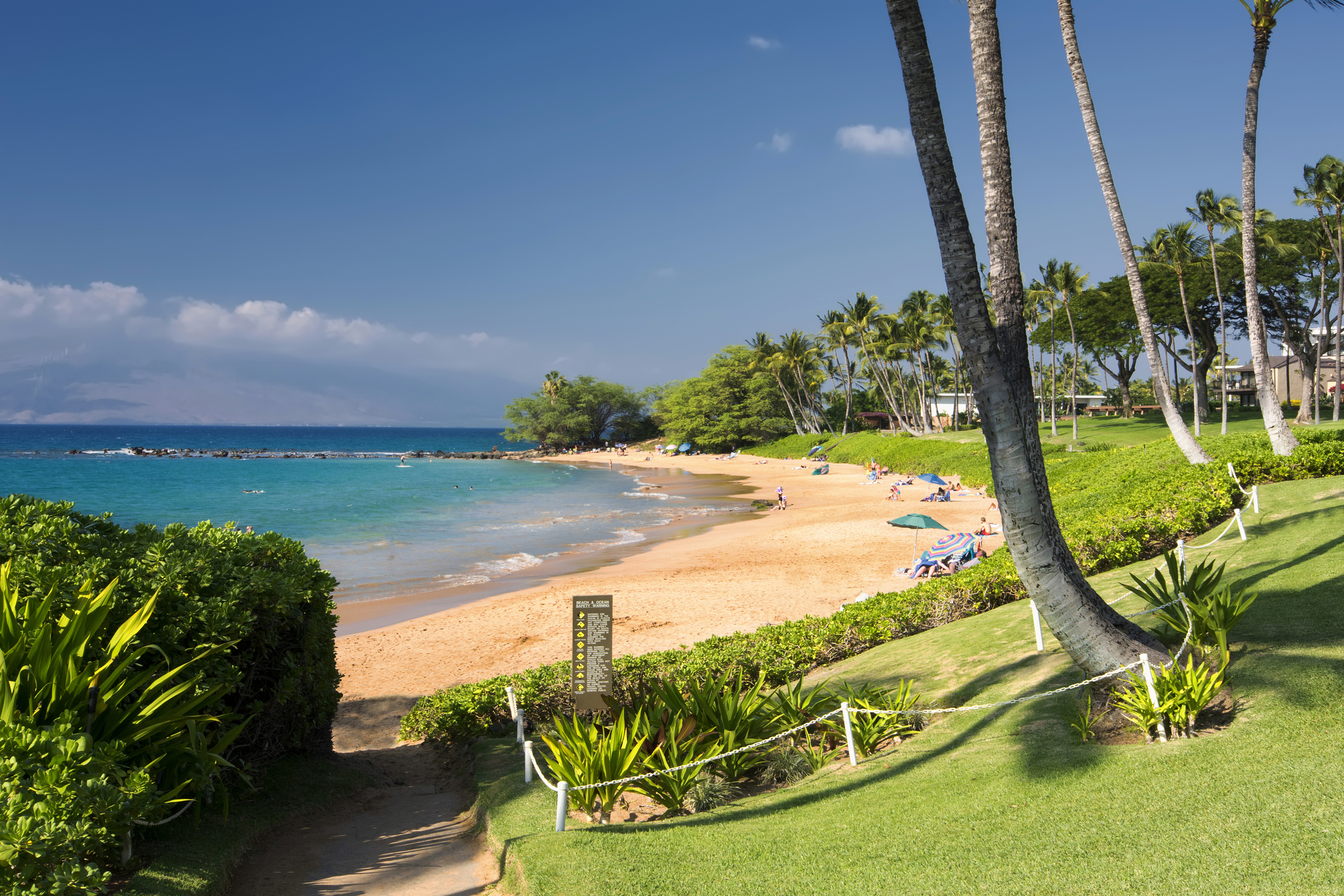 Ulua Beach on the South Shore of Maui