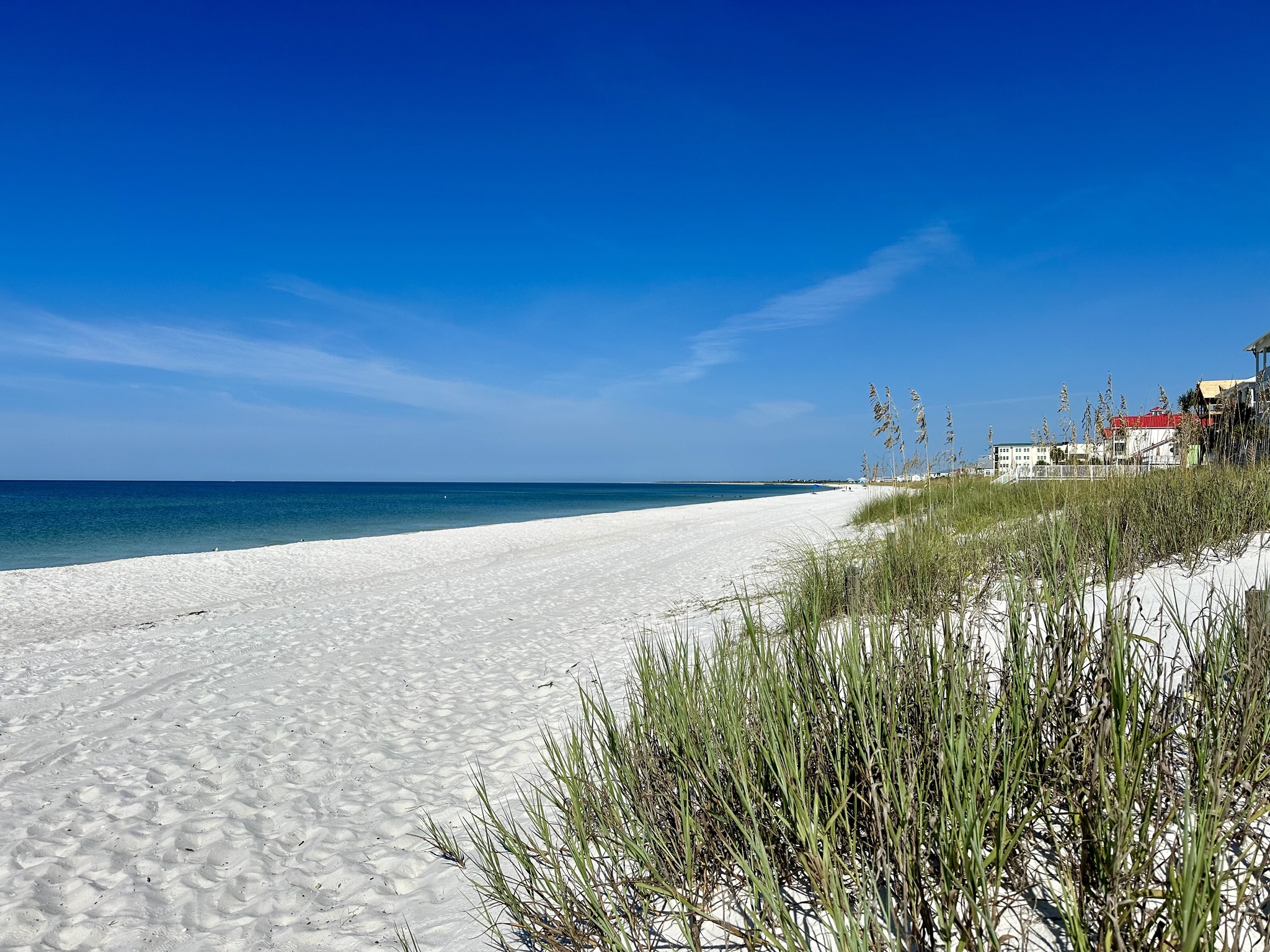 Vacation Homes along Mexico Beach, Florida