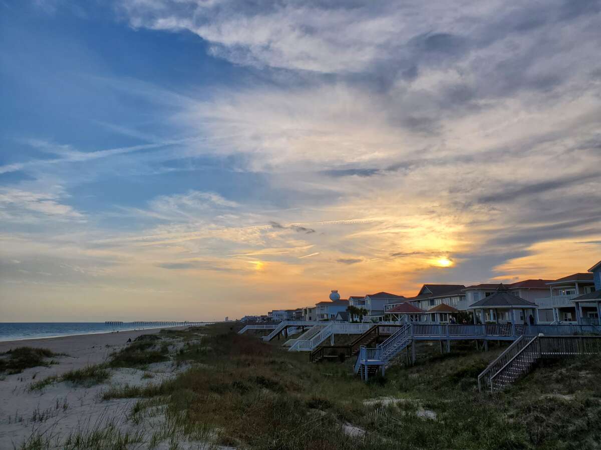 Vacation Rental Homes along Ocean Isle Beach, NC