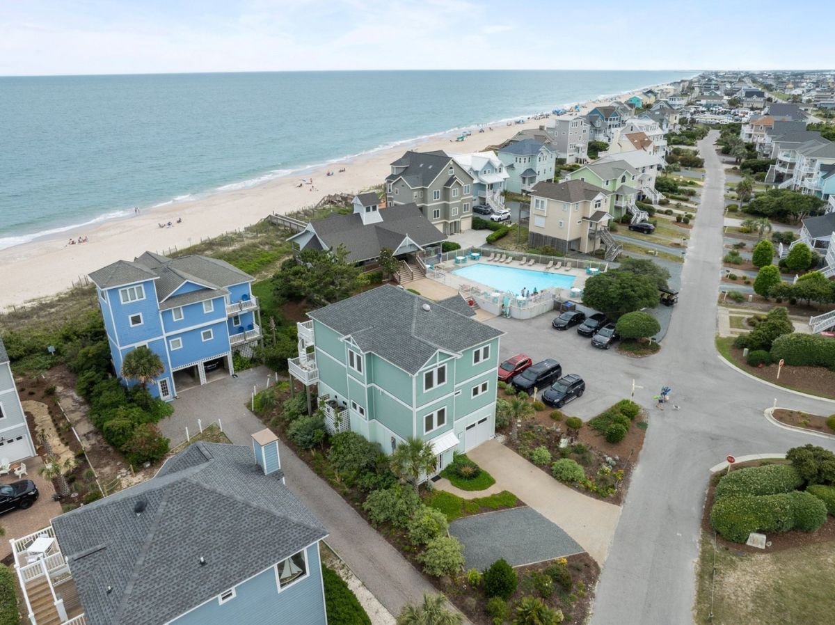 Vacation Rental Homes and Real Estate in North Topsail Beach, NC
