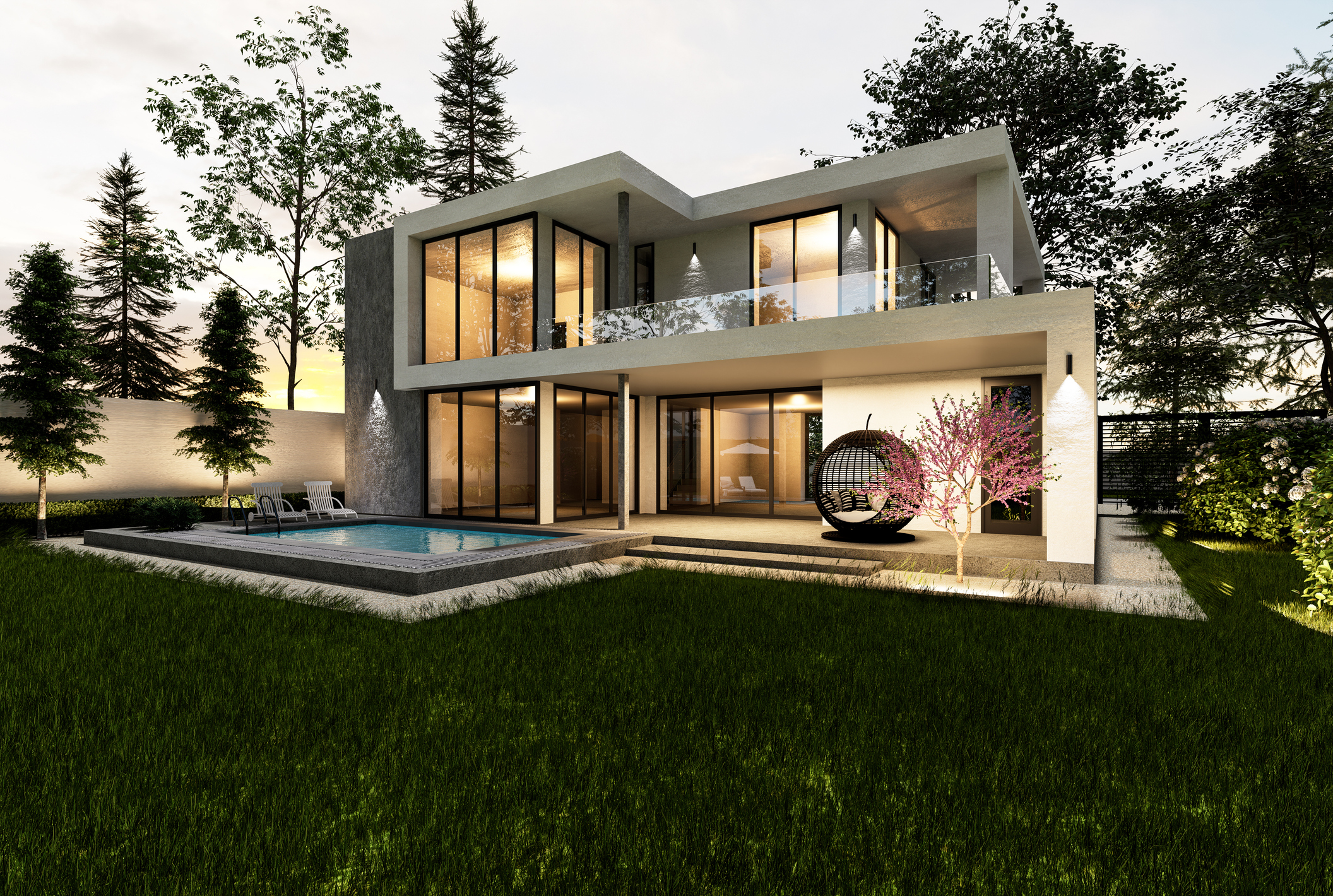 Modern Vacation Rental Home Investment