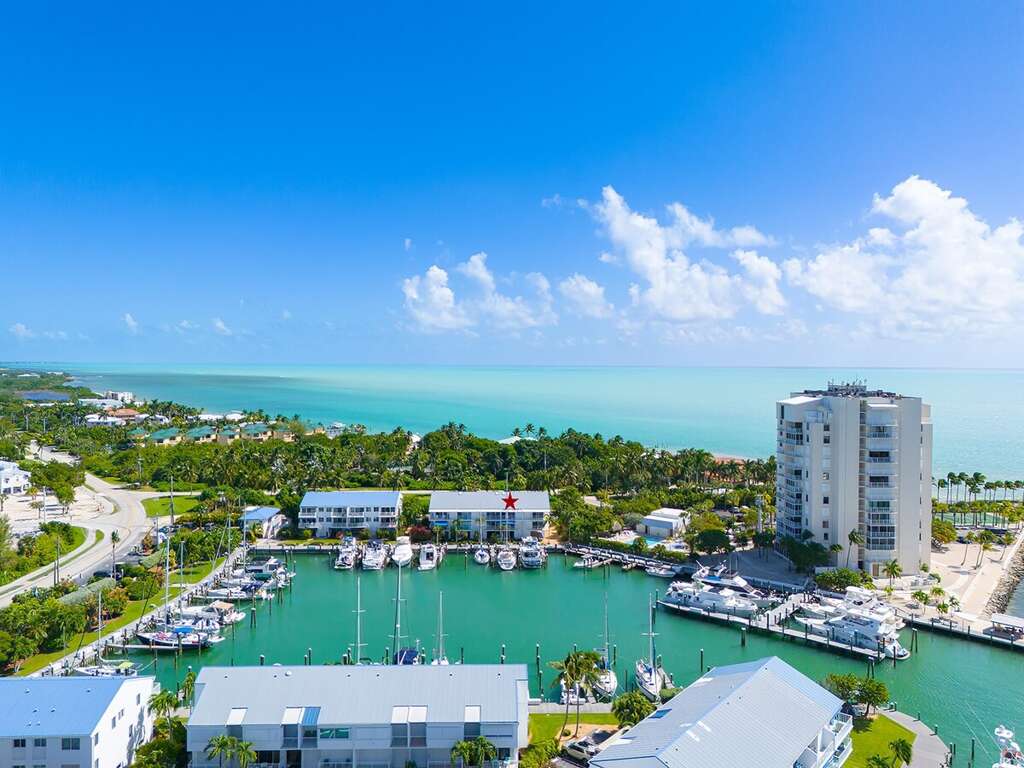 Marina and Yacht Club in Coco Plum Beach, Marathon, Florida
