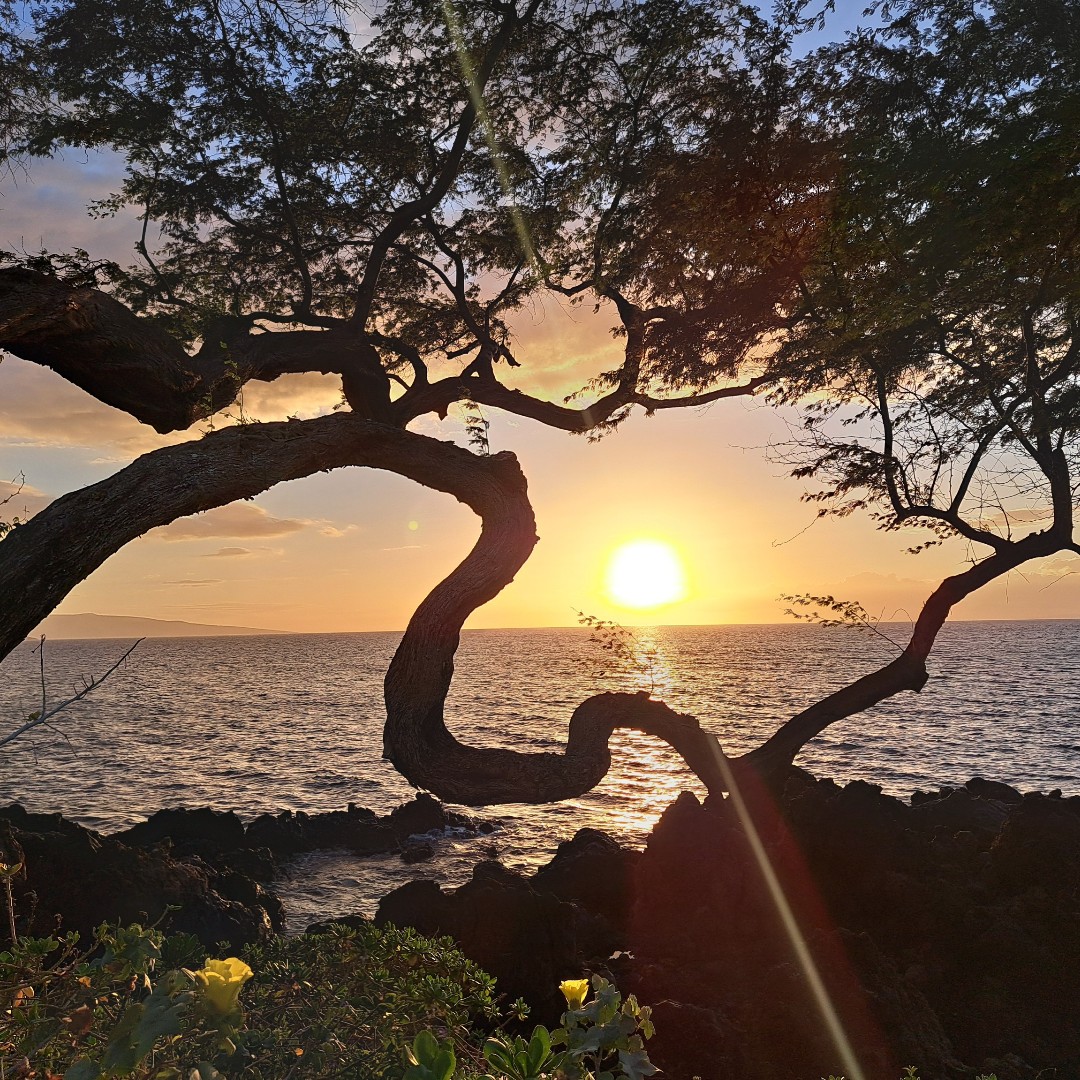 Wailea Sunset along the South Shore of Maui