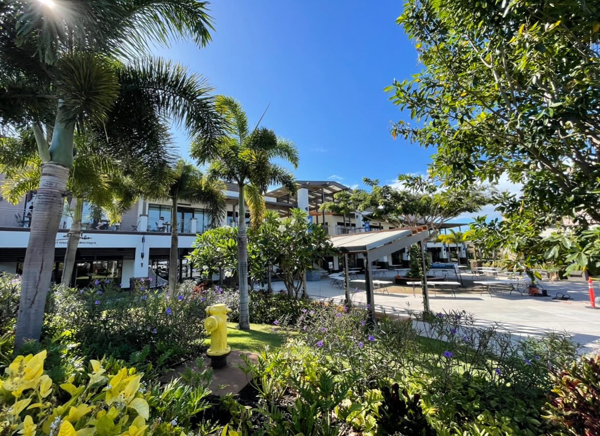 Wailea Village Hawaii on the South Shore of Maui