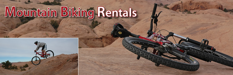 Mountain Biking Vacation Rentals