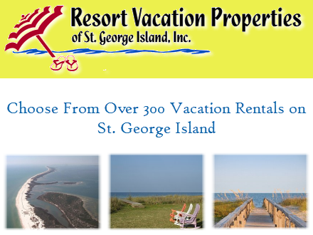 Resort Vacation Properties of St George Island