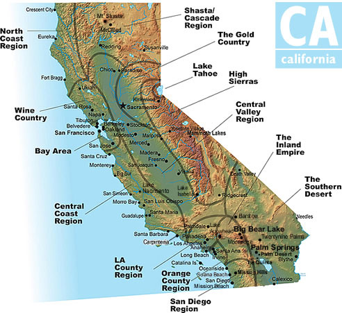california central coast vacation rentals