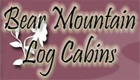 Bear Mountain Log Cabins - Eureka Springs Cabin Rentals