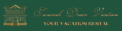 Savannah Dream Vacations - Historic Savannah Vacation Rentals for the Perfect Getaway!