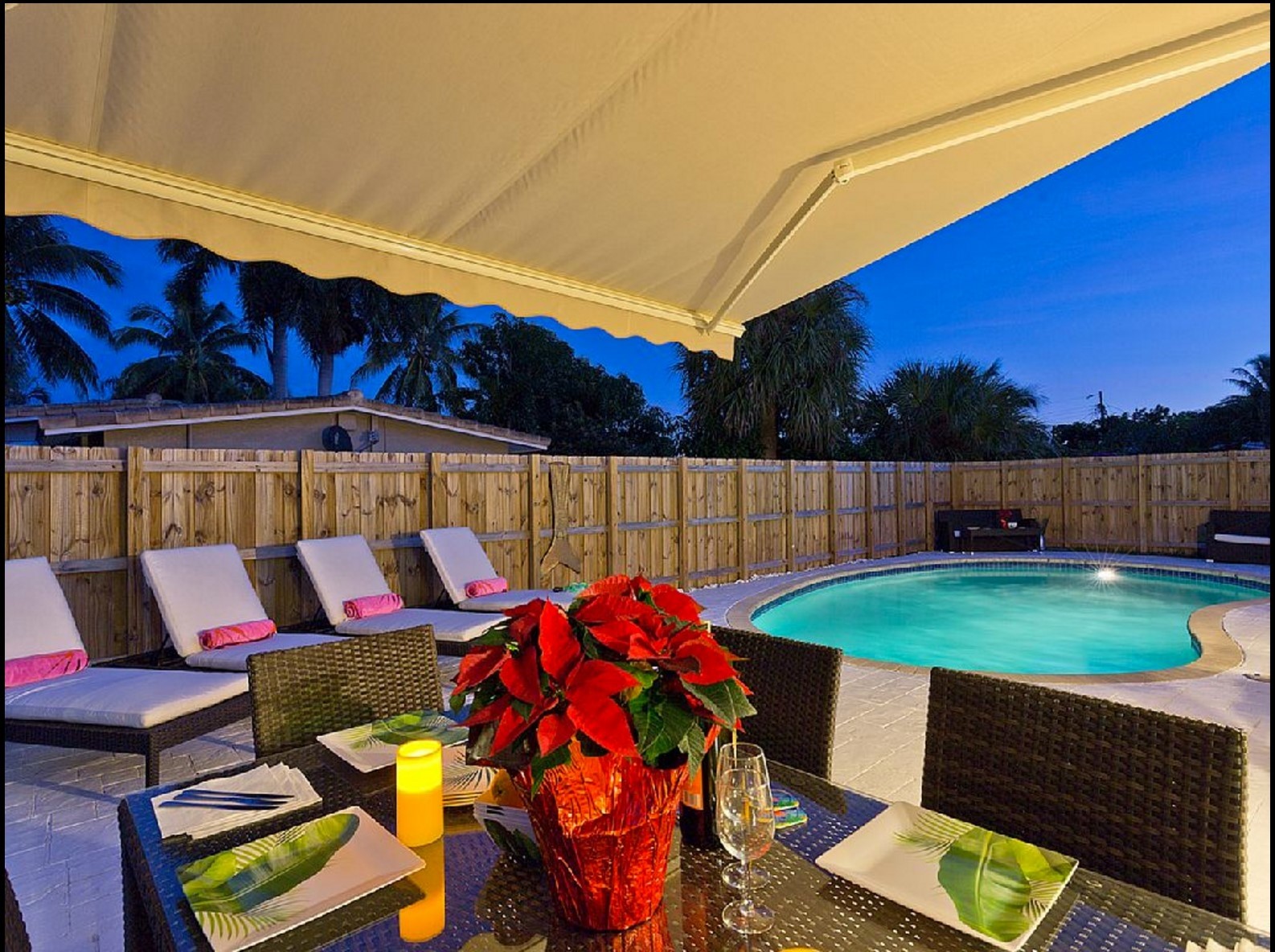 Southern Florida Vacation - Beachway Per Ankh - Our Beautiful Ranch House in Pompano Beach, Florida!