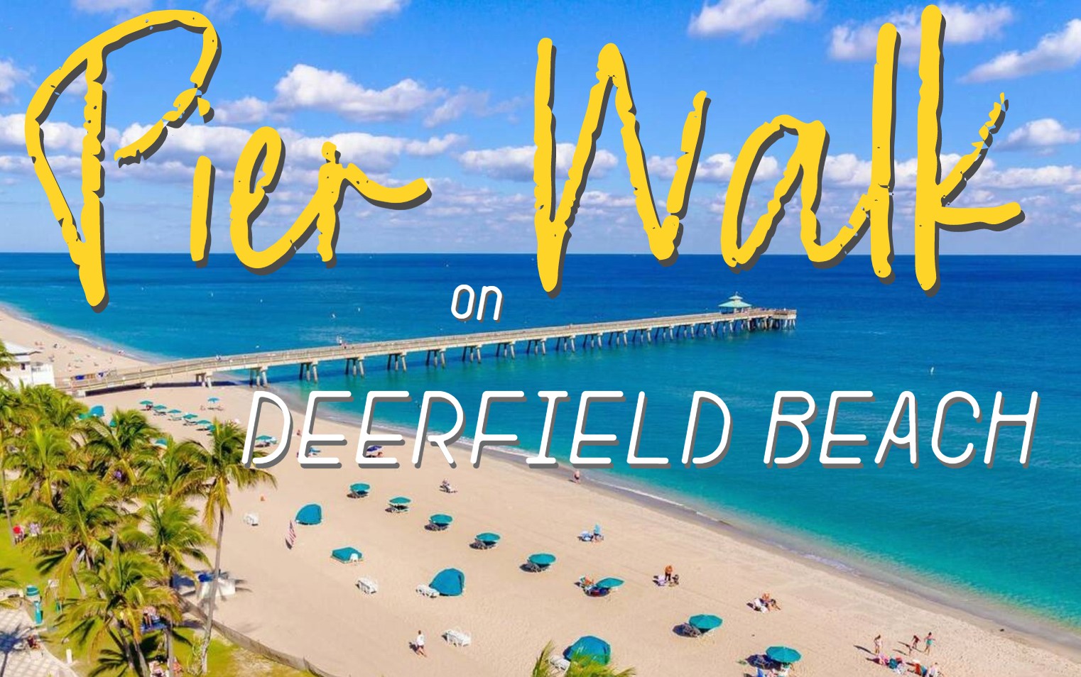 Pier Walk on Deerfield Beach