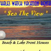 Whales Watch Vacation Rentals "Sea The View" - Vacation Rental Homes in the Oregon Dunes area of Heceta Beach in Florence Central Oregon!