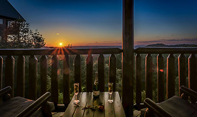 Timber Tops Luxury Cabin