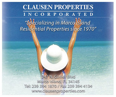 Clausen Properties ... Marco Island Florida's Most Luxurious Properties for Rent - Escape to Marco Island on Florida's Paradise Coast!