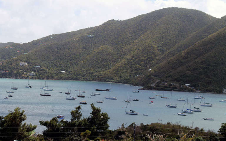 Coral Bay and the sailors that have made their home here