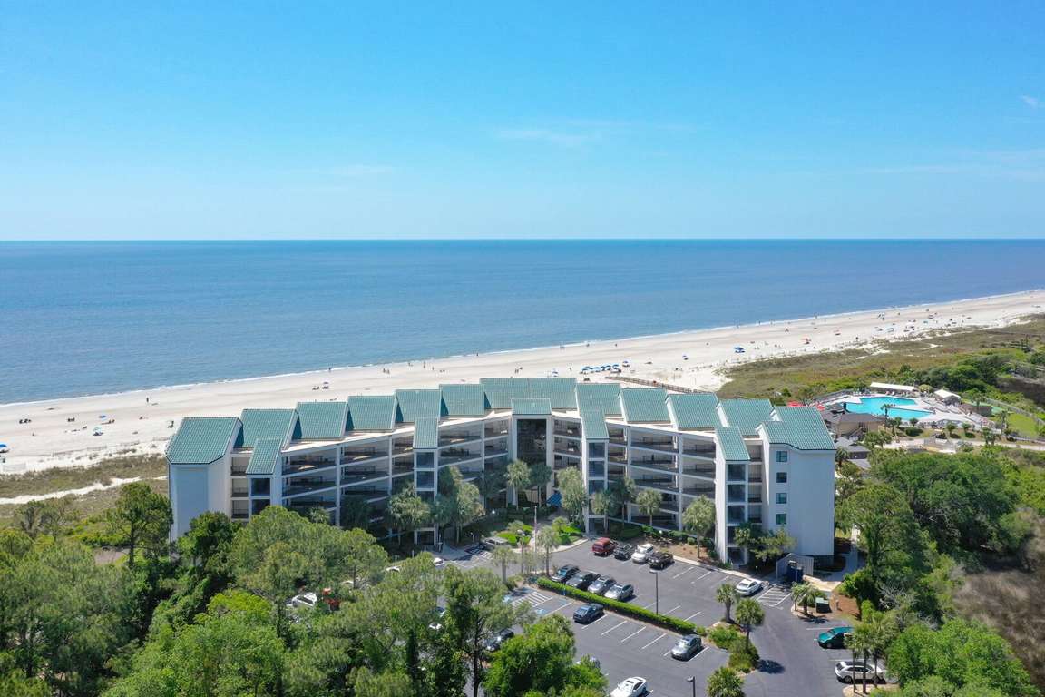 402 Sea Cloisters 2 BR Oceanfront 