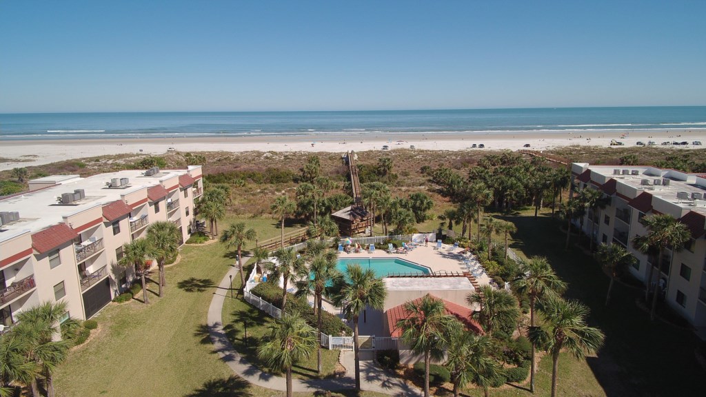 Ocean Village Club N33: St Augustine Beach Resort Condo 1 Bedroom Pet
