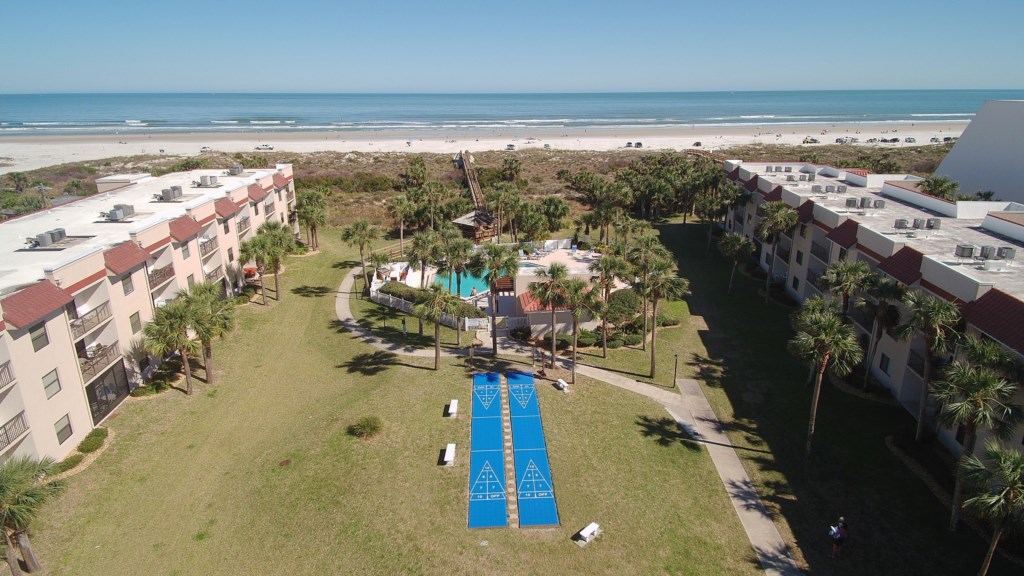 Ocean Village Club O25: St Augustine Beach FL 2 Bedroom Vacation Condo