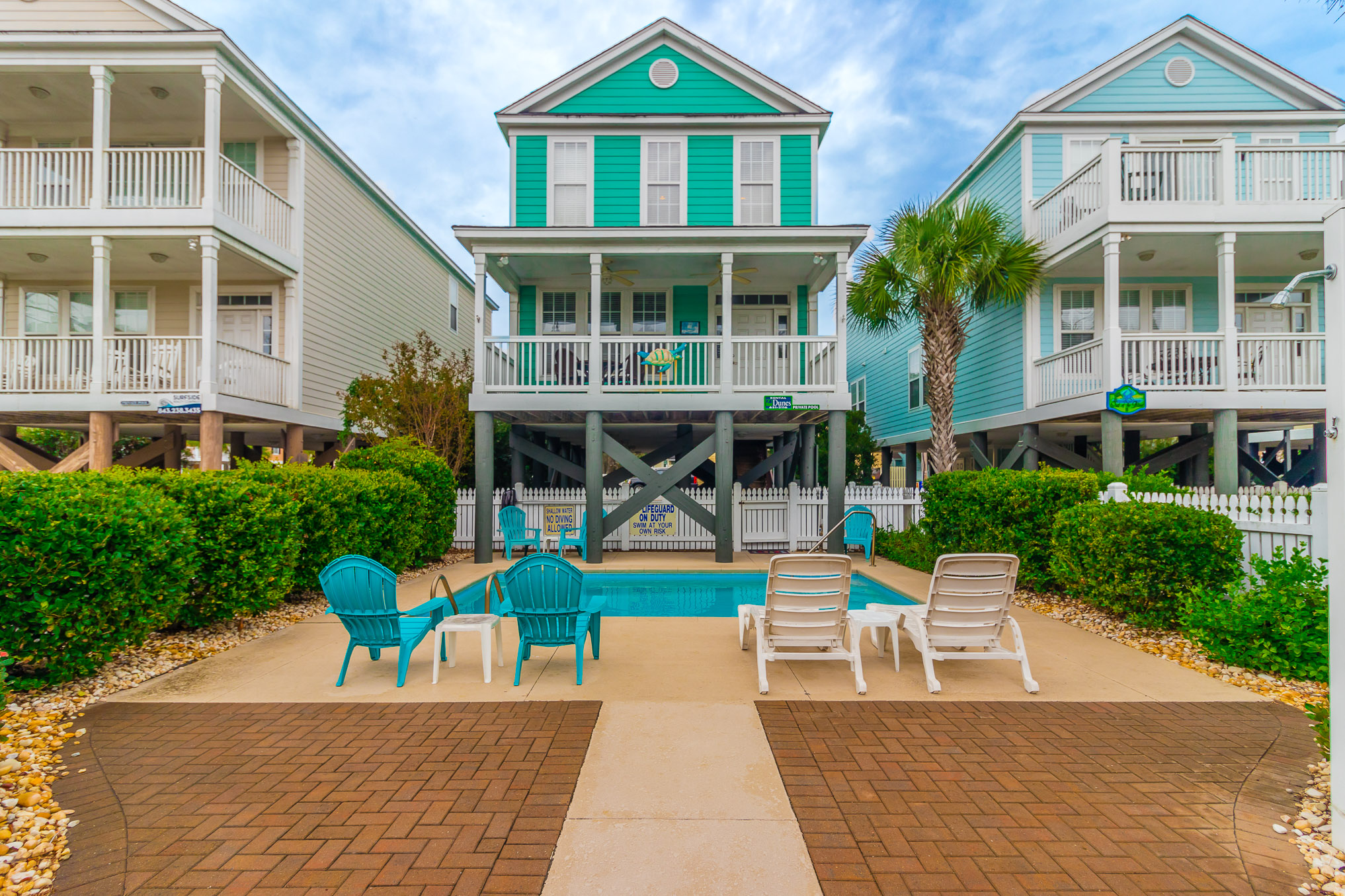 Summer Winds 20 Bedroom Vacation Accommodations in Surfside Beach ...