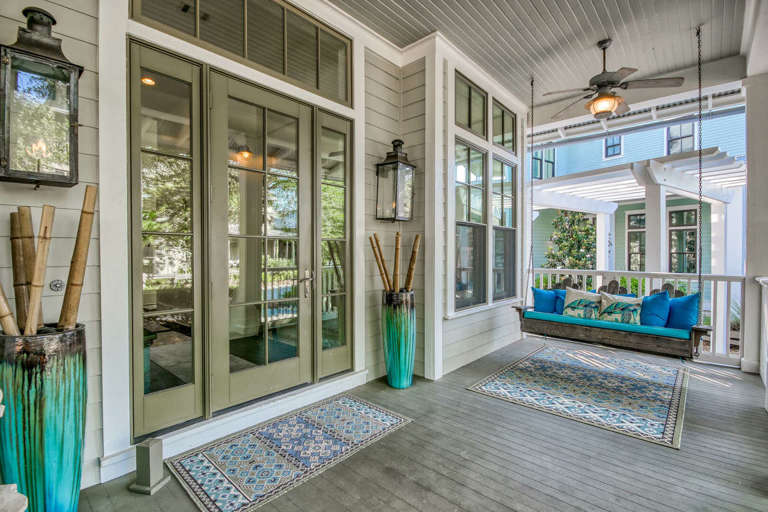 Inviting Front Porch