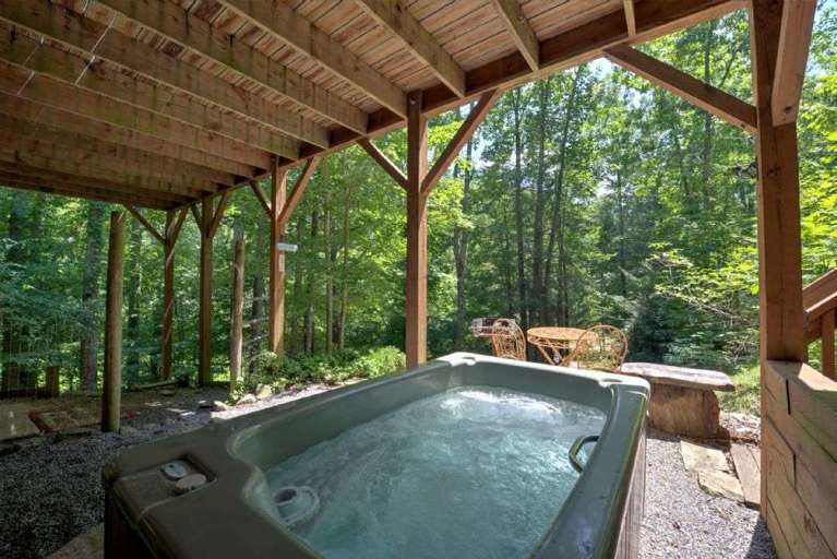 Black Bear Cabin 2-Person Hot Tub