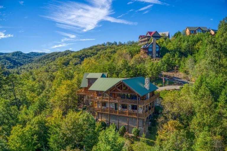 Great View Lodge Sevierville Tennessee American Patriot Getaways