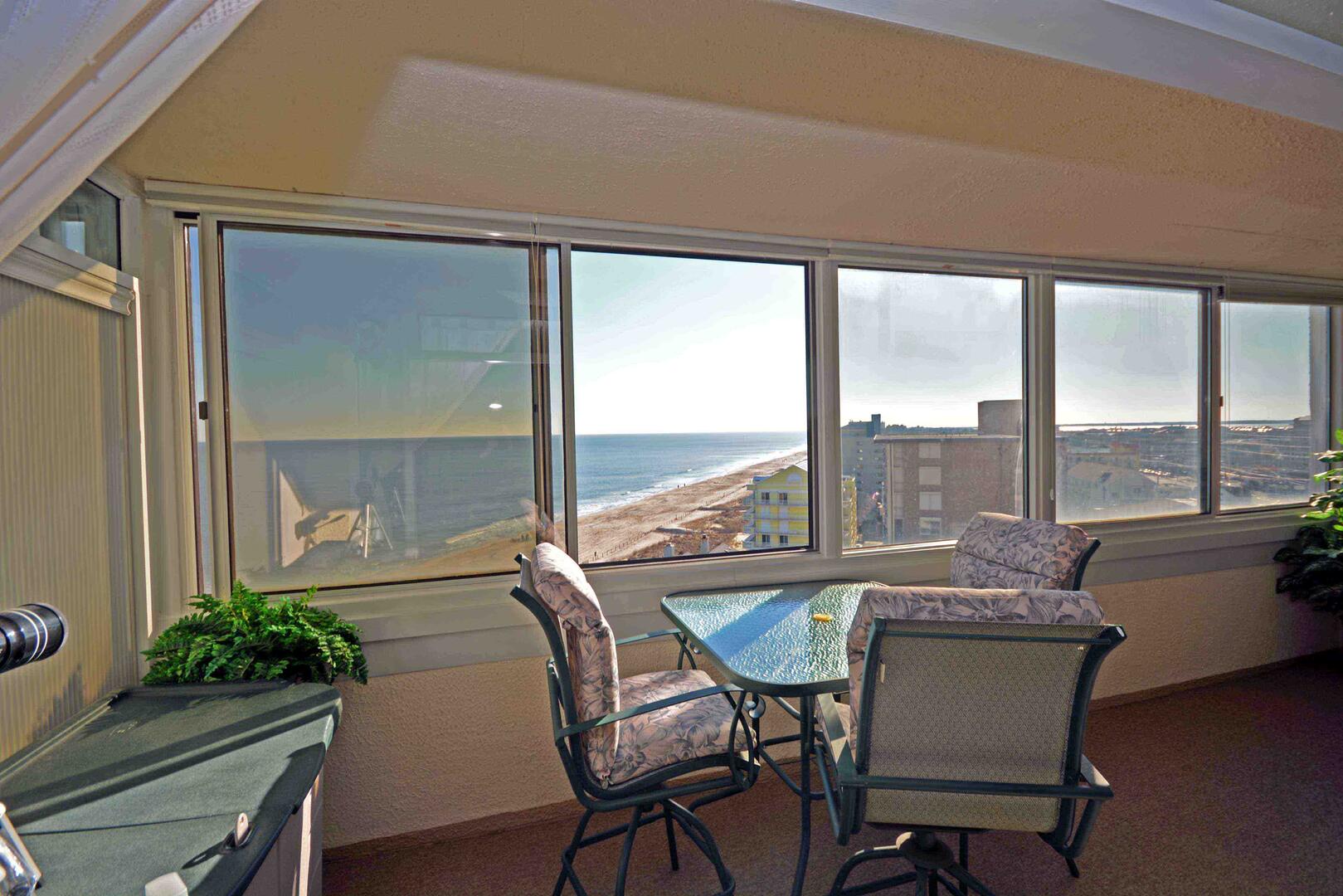 ANTIGUA 906 Oceanfront 2 Bedroom Vacation Condo Rental