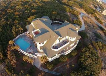 Bald Head Island 6 bedroom ocean view vacation home with pool