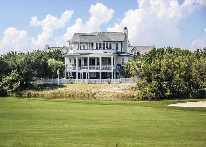 Large Ocean View Vacation Home on the Golf Course with 5 bedrooms that sleeps 12