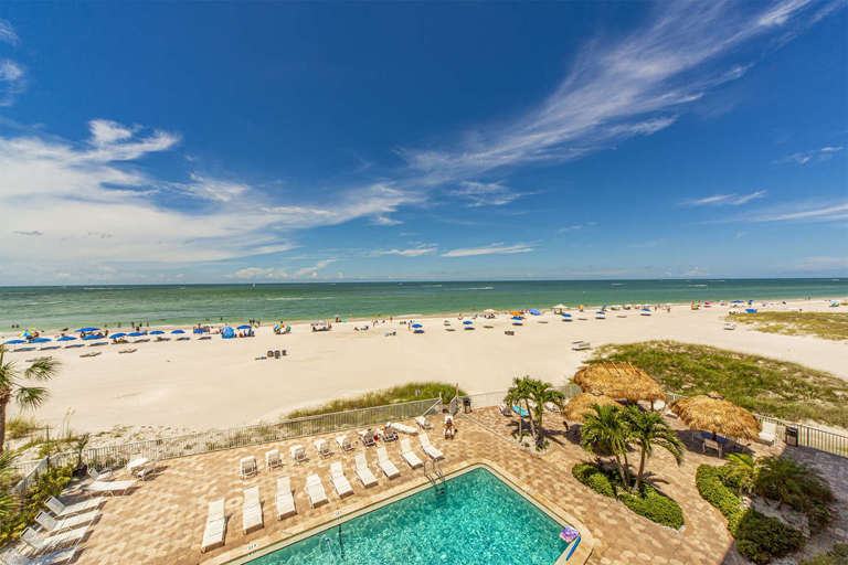 Direct Beachfront Balcony - Overlooking Madeira Beach and Gulf of Mexico