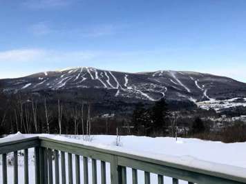 Two Bedroom Home With Stunning View of Okemo Mountain