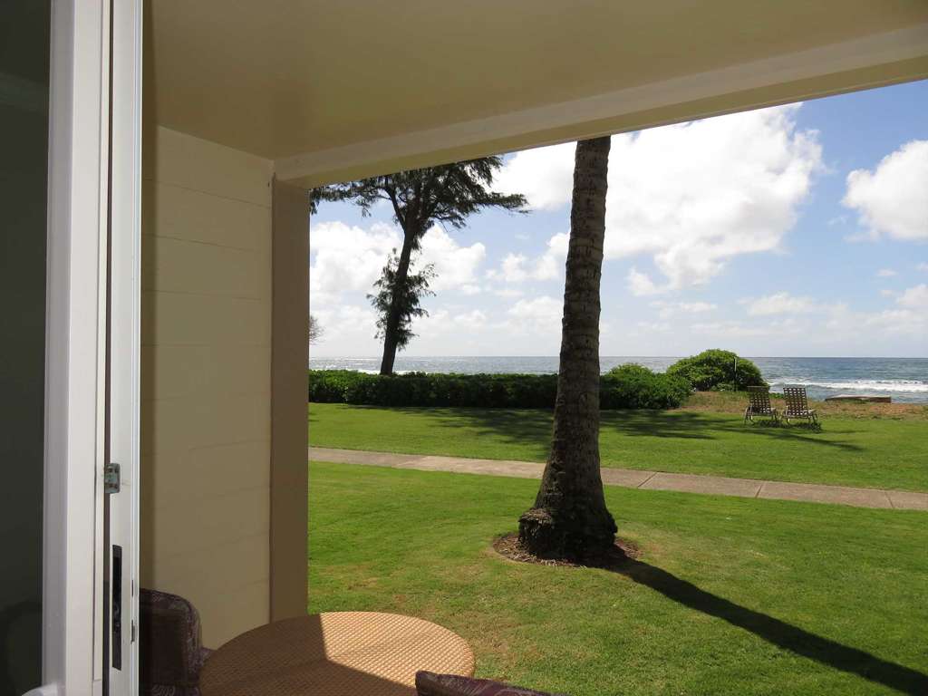 UNOBSTRUCTED VIEW FROM LANAI.