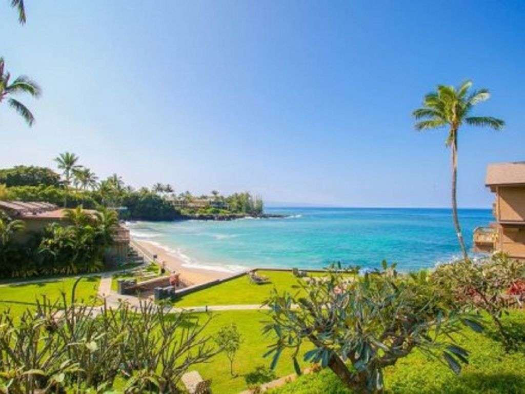 Your Own Beachfront Maui Condo rental...Welcome to Hawaii!