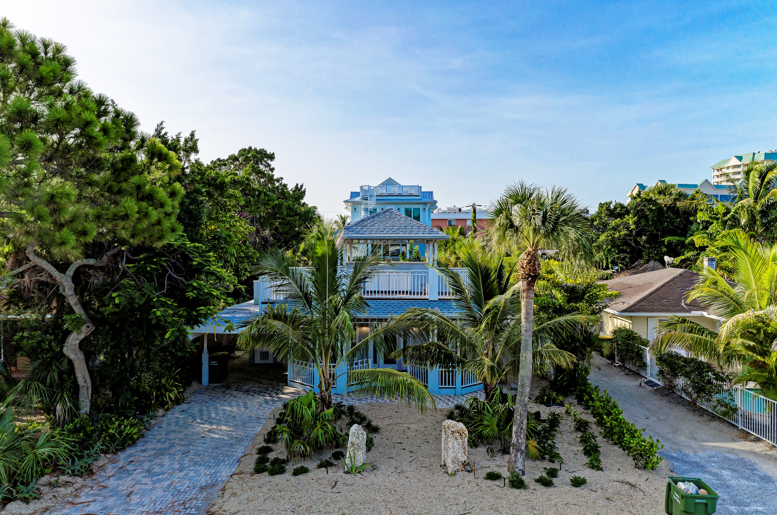 The Cottage on Lido Key Lido Key Family Vacation Home 20 Bedrooms ...