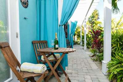 Private Patio for Your Resort Room w/ Great Courtyard Views