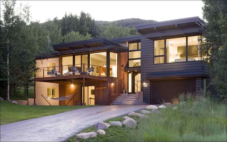 Mountain Contemporary Home