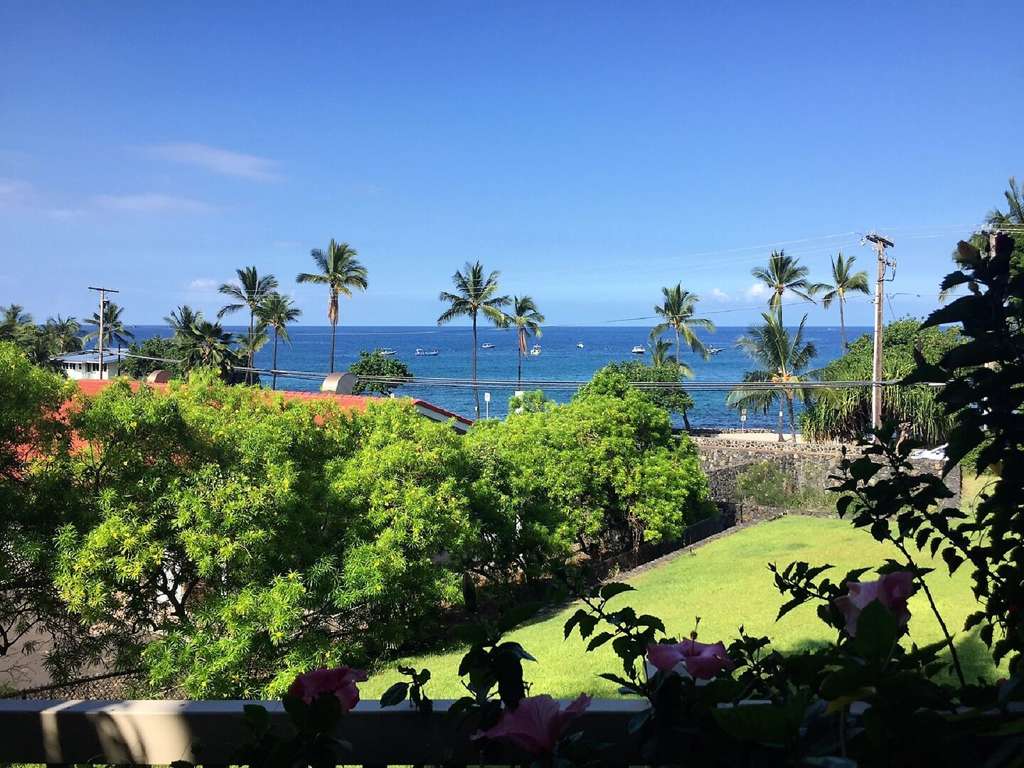 View from the lanai
