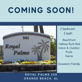 Royal Palms 208