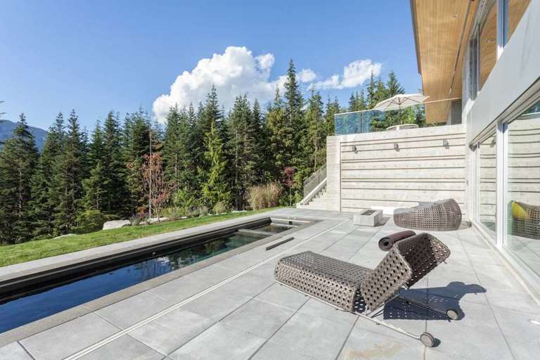 Step Outside to Take a Dip into the Luxurious Pool