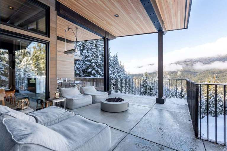 Stunning Mountain Views Throughout the Home
