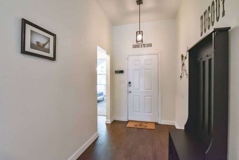 Entry-way to your beautifully remodeled stay!