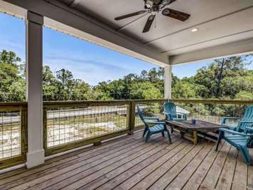 Stay Better Vacations Spacious Porch Perfect to Enjoy the Outdoors