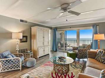 Oceanfront Condo - Hear the Waves!
