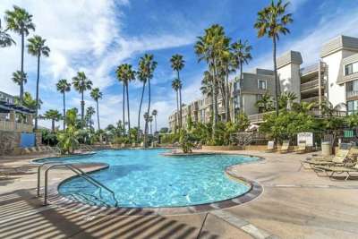 Heated Community Pool Vacation Rental by Socal Beach Vacations