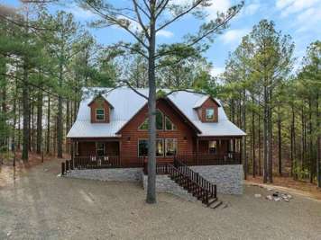 Huge cabin with wrap around porch!
